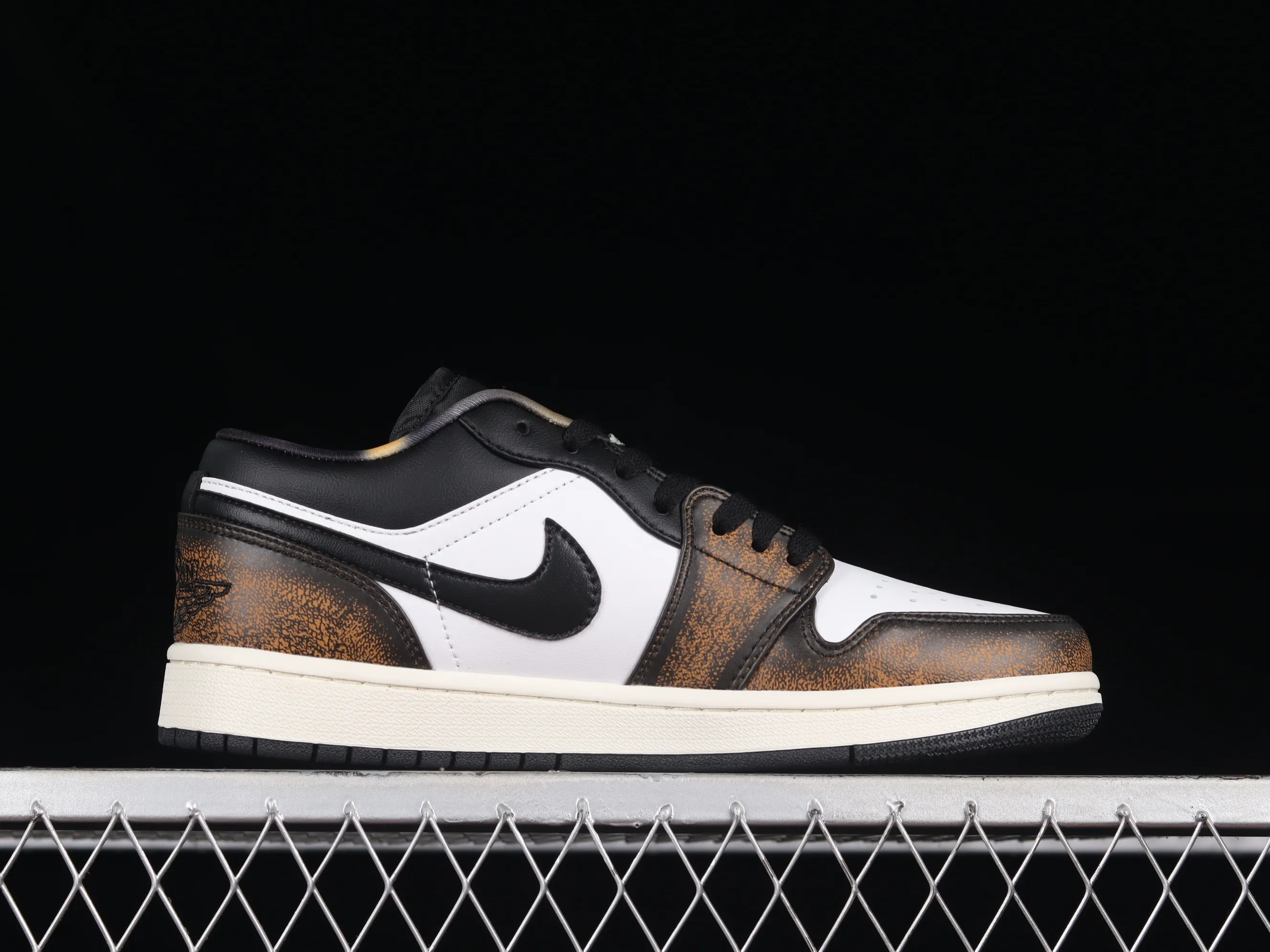 All categories Air Jordan Jordan series basketball shoes Air Jordan 1 Low Air Jordan 1 Low "Wear Away" AJ1 Joe 1 worn and worn low-top basketball shoes DQ8422-001